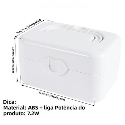 Imagem de Enrolador De Bobinas Elétrico Portátil Com Cabo Ferramenta Automática De Enrolamento Para Costura