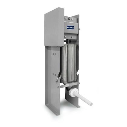 Imagem de Ensacadeira De Linguiça Vertical 6Kg Bojo Inox Metvisa ELV06