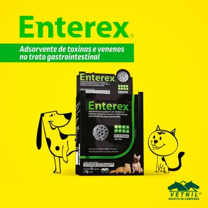 Imagem de Enterex Antitóxico - 1x Envelope de 8g