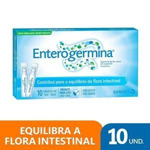 Imagem de Enterogermina Probiótico 10 Frascos 5ml