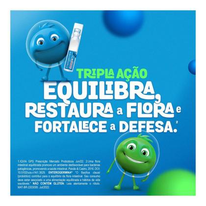 Imagem de Enterogermina Probiótico 10 Frascos 5ml