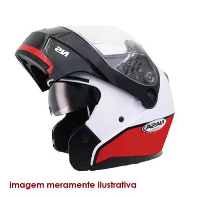 Imagem de Entrada De Ar Frontal Capacete Nasa Ns-1001 Route Articulado