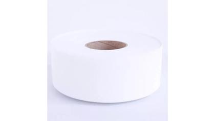 Imagem de Entretela TNT Para Confecção Cortina 50m X 5cm Largura - 150gm Wave/ Ilhos/ Argola/ Trilho Suiço