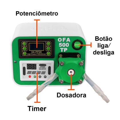 Imagem de Envasadora Dosadora Aut Liquidos P/ Tempo Progr -ofa K500-2