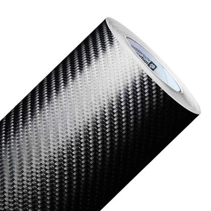 Imagem de Envelopamento Automotivo Fibra Carbono 4d 2mX0,70m