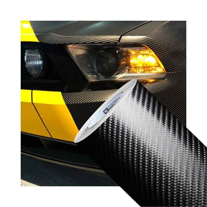 Imagem de Envelopamento Automotivo Fibra Carbono 4d 2mX0,70m