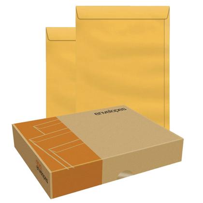 Imagem de Envelope A4 22 X 32 cm Saco 100 Unidades Reipel