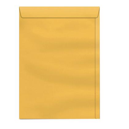 Imagem de Envelope A4 Saco Kraft Ouro Sko332 229x324 Scrity 100 Unidad