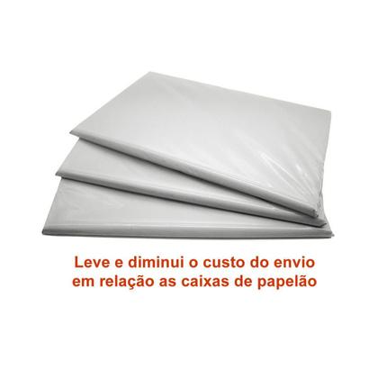 Imagem de Envelope Branco De Segurança 50 Un Correios 20X30 Com Lacre