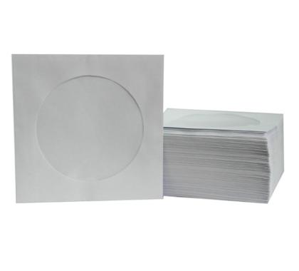 Imagem de Envelope Branco Para Cd e Dvd com Visor Transp Pcte 50 Unid.