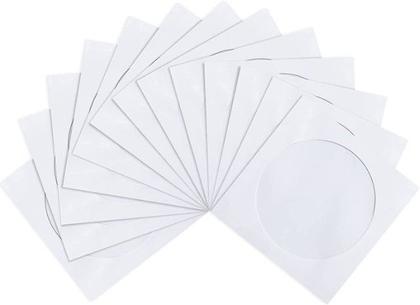 Imagem de Envelope Cd Branco Com visor Transparente Starvox