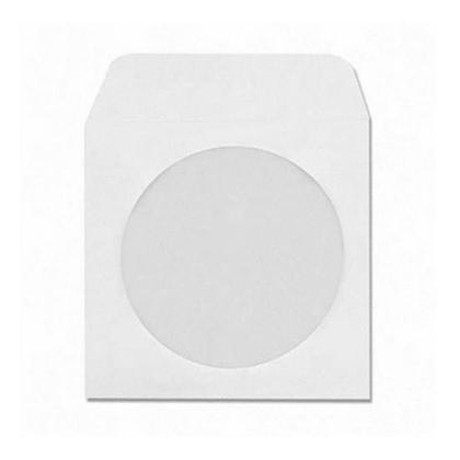 Imagem de Envelope Cd Branco Com visor Transparente Starvox