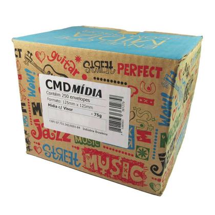 Imagem de Envelope Cd E Dvd Branco Cmd001 125X125Mm Scrity 250Un