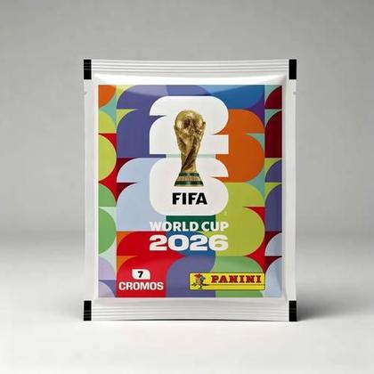 Imagem de Envelope com 7 Figurinhas Copa do Mundo FIFA 2026 Coleção Oficial