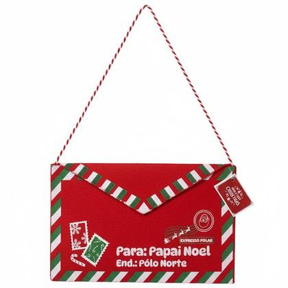 Imagem de Envelope de carta para o Papai Noel 25,5x16