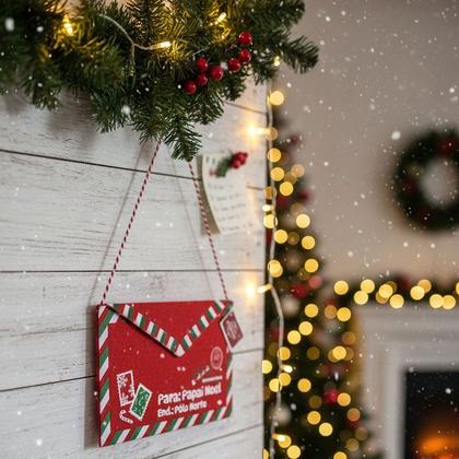 Imagem de Envelope de carta para o Papai Noel 25,5x16