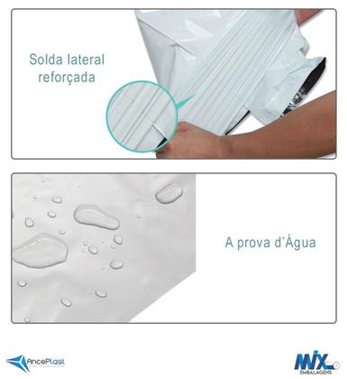 Imagem de Envelope de Segurança para Correios 19 x 25 - C/ 100 unid.