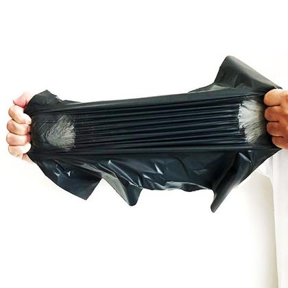 Imagem de Envelope de Segurança plástico 20x35 Preto Correios 100pcs