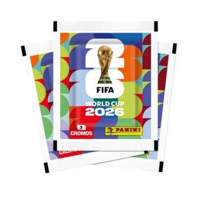Imagem de Envelope Figurinhas Panini Copa do Mundo 2026 - Coleção Oficial Brasil