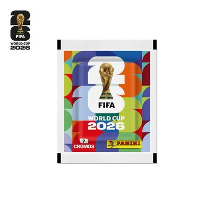 Imagem de Envelope Figurinhas Panini do Brasil Copa do Mundo 2026 1 unidade