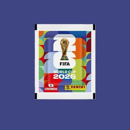Imagem de Envelope Figurinhas Panini do Brasil Copa do Mundo 2026 1 unidade