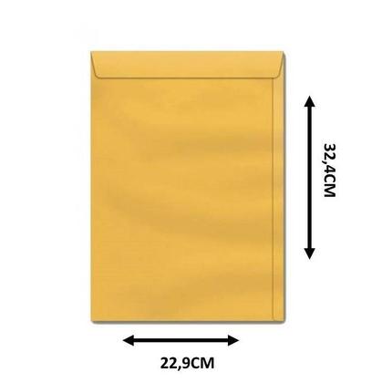 Imagem de Envelope Foroni 229x324 Ouro 010un