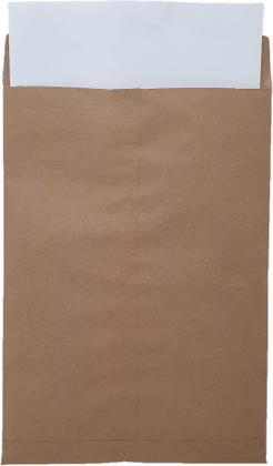 Imagem de Envelope kraft 16x23 cm (162x229 mm) - 500 unds