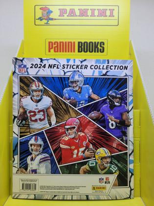 Imagem de Envelope NFL 2024, 10 Envelopes = 50 Cromos + Album Capa Cartão