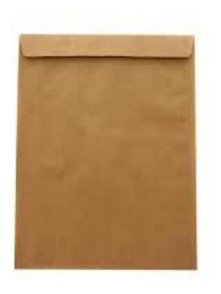 Imagem de Envelope Nº 32 Kraft Pardo 229x324mm - 250 Unidades  Scrity