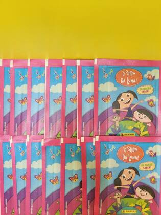 Imagem de Envelope O Show Da Luna, Panini 30 Envelopes = 150 Cromos + Album Capa Cartão