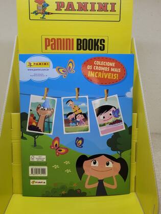 Imagem de Envelope O Show Da Luna, Panini 30 Envelopes = 150 Cromos + Album Capa Cartão