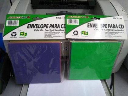 Imagem de Envelope para cd com 25 unidades - NEW