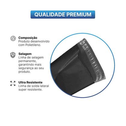 Imagem de Envelope Plástico com lacre de Segurança 50X40 100 unidades