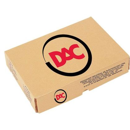 Imagem de Envelope Plástico DAC Ofício com espessura Fino e 4 Furos 1000 unidades