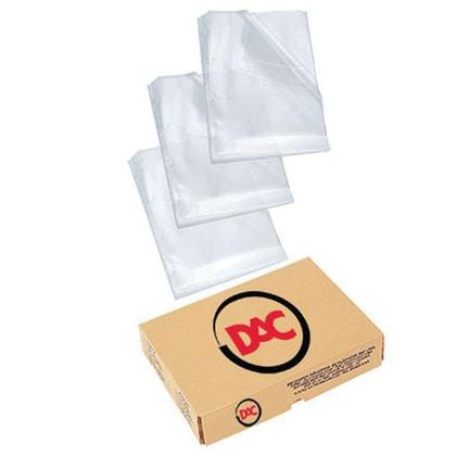 Imagem de Envelope Plástico DAC Ofício com Espessura Grosso e 4 Furos 400 unidades