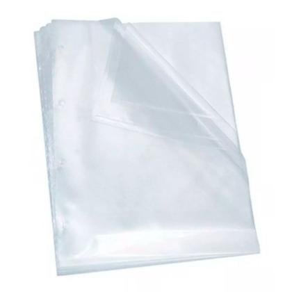 Imagem de Envelope Plástico Fino 11 Furos universal 234x330mm BRW 10un