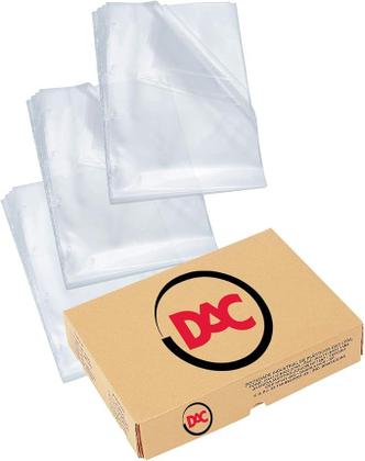 Imagem de Envelope Plástico Fino A4 4 Furos C/1000 