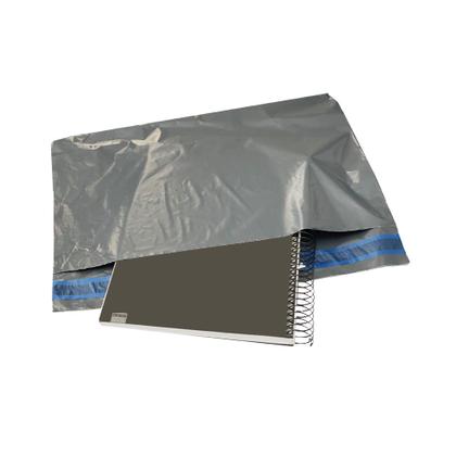 Imagem de Envelope plástico lacre segurança correios sedex 70x50cm Cinza (50 unidades)