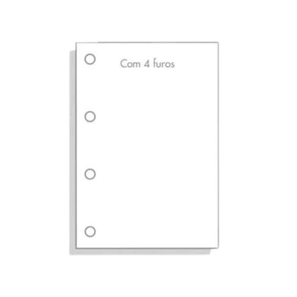 Imagem de Envelope Plástico Ofício ACP Móveis 006-100 OF 0,6MM 4 Furos Pacote 100 Unidades Transparente