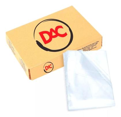 Imagem de Envelope Plástico Ofício Espessura Fino Dac 4 Furos 100 Unidades Alta Qualidade
