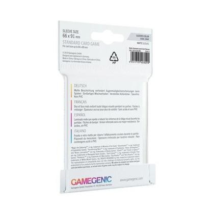 Imagem de Envelope Protetor De Cartas Gamegenic Matte Sleeves Standard