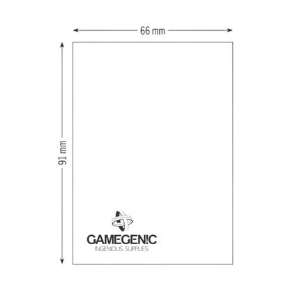Imagem de Envelope Protetor De Cartas Gamegenic Matte Sleeves Standard
