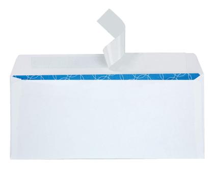 Imagem de Envelope Quality Park 10 Window Security 24 lb 500/caixa