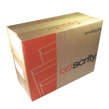 Imagem de Envelope Saco Kraft Pardo SKN034 Ofício 240x340 Scrity 250un