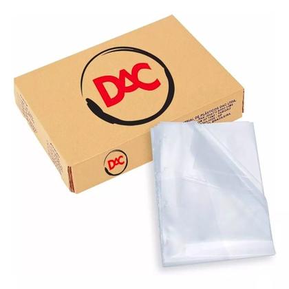 Imagem de Envelope Saco Plástico A4 4 Furos A4 DAC