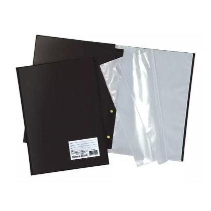 Imagem de Envelope Saco Plástico A4 4 Furos A4 DAC