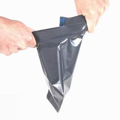 Imagem de Envelope Saco Plástico Embalagem Correio Lacre 32x40 250 un