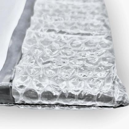 Imagem de Envelope segurança plastico bolha n6b 32x40cm  pacote c/10un
