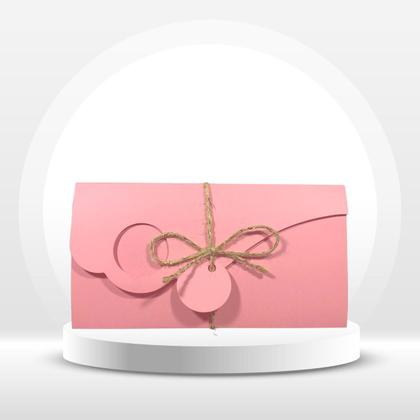 Envelopes Convite Rosa 180g 10,7x20 Cm Completo 25 Unidades - Arwetech Imagem de Envelopes Convite Rosa 180g 10,7x20 Cm Completo 25 Unidades