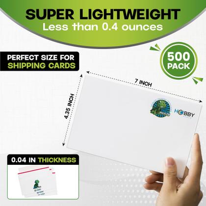 Imagem de Envelopes de envio Hobby Armor Shell Mailer, pacote 500